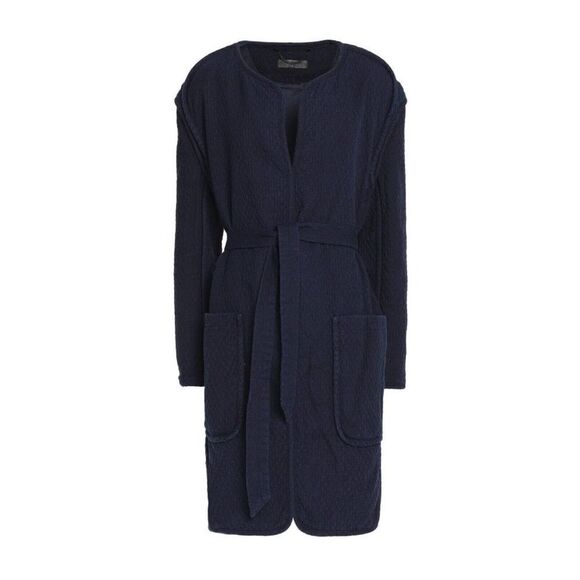 Rag & Bone Quilted Self Tie Liner Coat